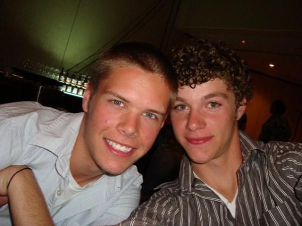 Jacob Mueller and Jeremy Roloff Best friends they're Christian bigots